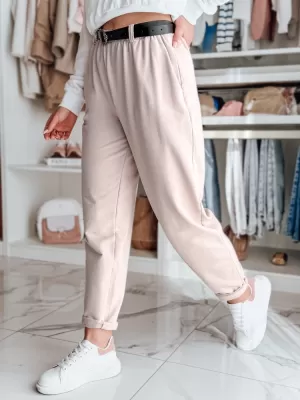 Ženske hlače DSTREET UY2551 ROZA