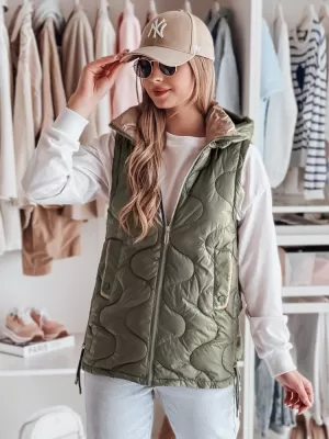 Ženska jakna DSTREET TY4877 ZELENO
