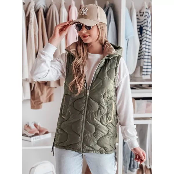  Ženska jakna DSTREET TY4877 ZELENO 