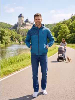 Moška jakna ALTISPORT EGBERT KEROZIN