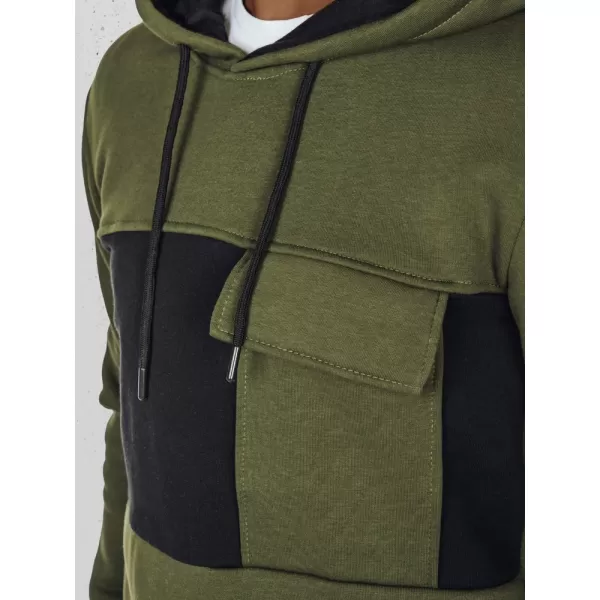  Moška jopica DSTREET BX5913 KHAKI 