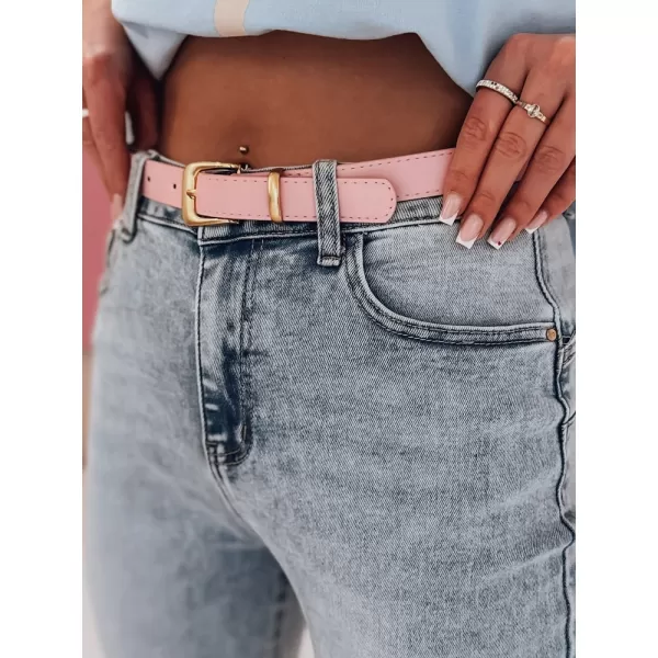  Ženske hlače DSTREET SKINNEX UY2476 MODRO 