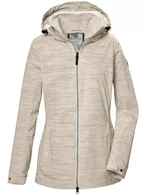 Ženska jakna KILLTEC GS 67 42694 SVETLO RJAVA