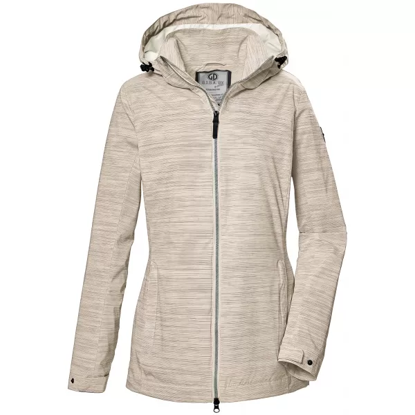  Ženska jakna KILLTEC GS 67 42694 SVETLO RJAVA 