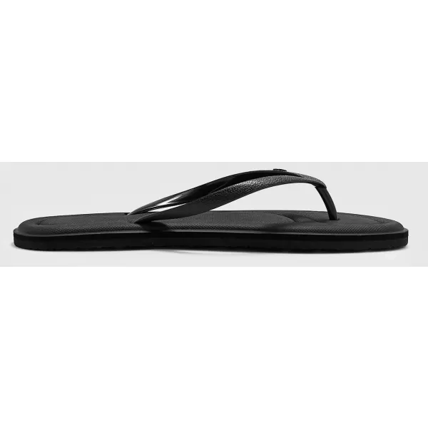  Ženske flip -flops 4F MM00FFLIF020A GLOBOKO ČRNA 