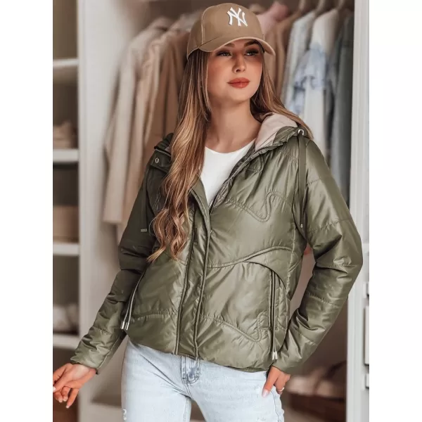  Ženska jakna DSTREET NIVESSO TY4857 ZELENO 