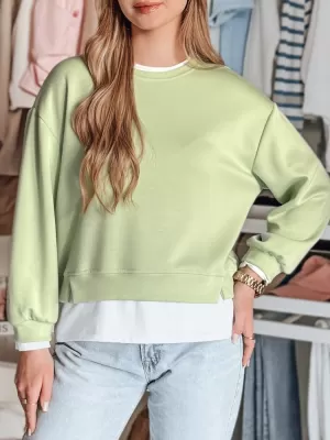 Damske trenirke DSTREET LUZZIO BY1381 SVETLO ZELENA