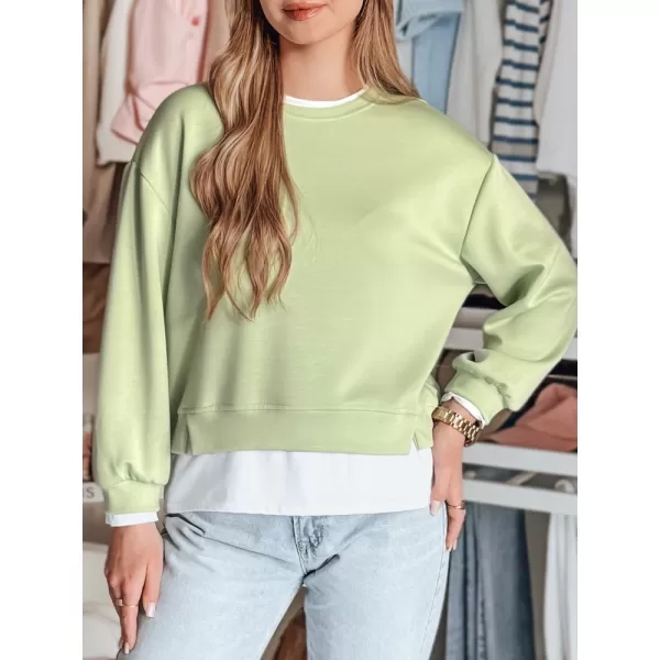  Damske trenirke DSTREET LUZZIO BY1381 SVETLO ZELENA 