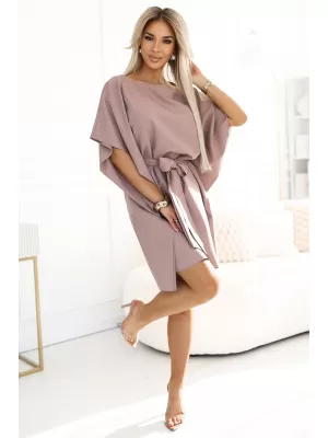 Obleka NUMOCO SOFIA 287-37 MOCHA MOUSSE