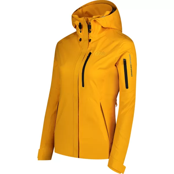  Ženska 3ll zunanja jakna NORDBLANC FIREHEART NBSJL8183 JANTAR 