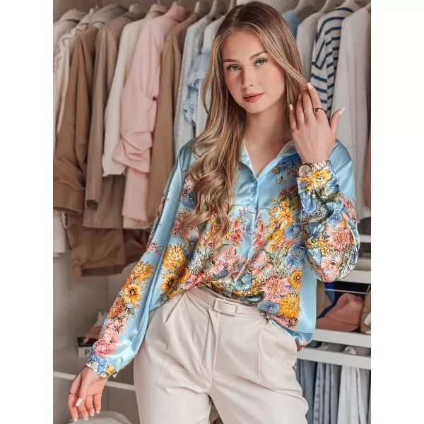  Srajca DSTREET BLOSSIVA DY0466 SVETLO MODRA 