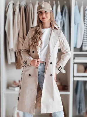 Plašč DSTREET SLIMFOTA NY0745 BELA