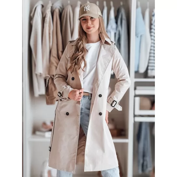  Plašč DSTREET SLIMFOTA NY0745 BELA 