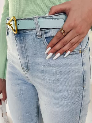 Ženske hlače DSTREET JENIVIA UY2482 MODRO