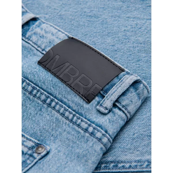  Kavbojke OMBRE OM-PADP-0225 SVETLO MODRA 