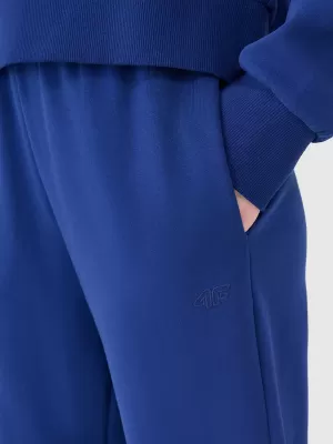 Dame 4F WSS25TTROF0996 TEMNO MODRA