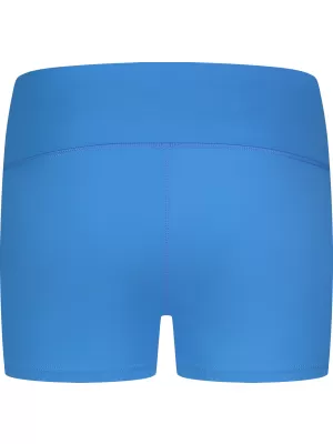 Ženske kratke hlače za fitnes NORDBLANC NBSPL8038 MODRA