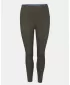 Dame fitnes gamaše KILPI RIVIAN-W YL0424KI KHAKI