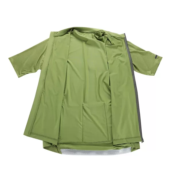  Kolesarski dres ALPINE PRO SAGEN 2 ZELENO 