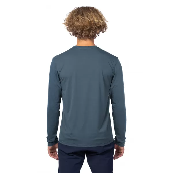  Moška T -majica z dolgim ​​rokavom HANNAH BINE L/S ANTRACIT 
