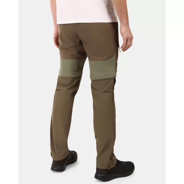  Odstranljive hlače KILPI HOSIO-M YM0403KI KHAKI 