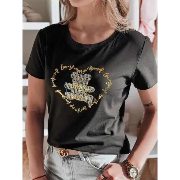  Dame DSTREET TEDDYCAP RY2746 ČRN 