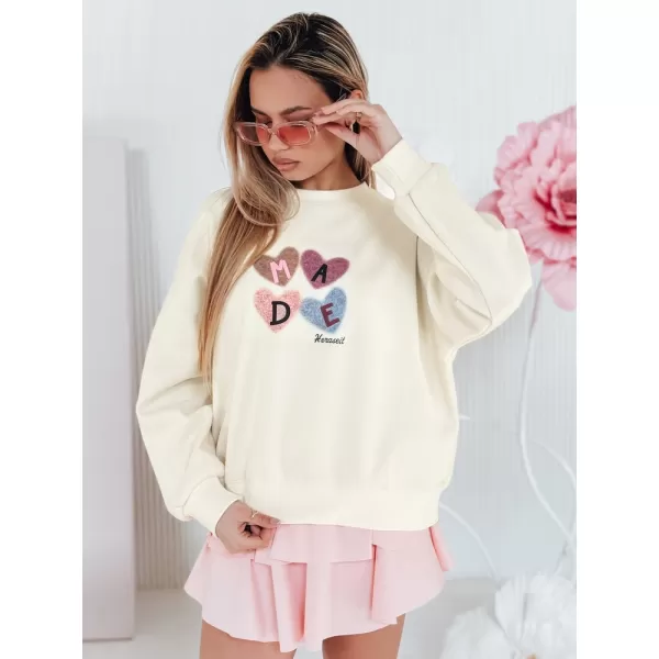  Damske trenirke DSTREET MADELIN BY1461 BEŽ 