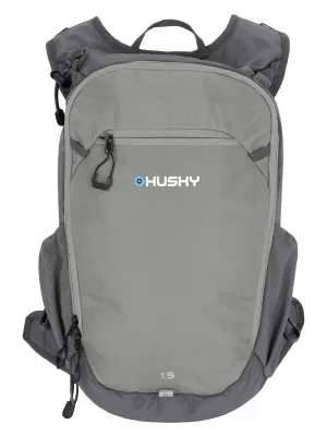 Nahrbtnik HUSKY PETEN 15 SIVA