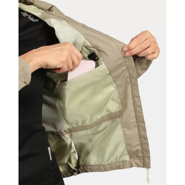  Ženska jakna KILPI SONNA-W YL0105KI KHAKI 