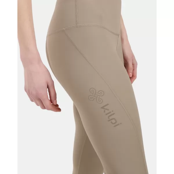  Dame fitnes gamaše KILPI RIVIAN-W YL0424KI KHAKI 