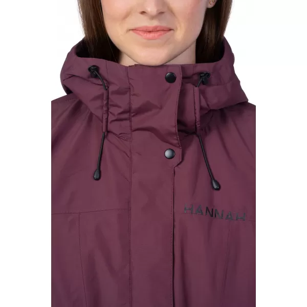  Ženska jakna HANNAH ZAFRINA II VINO 
