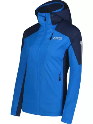 Ženska jakna na prostem NORDBLANC LADYMOON NBSJL8187 MODRO