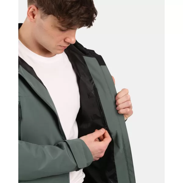  Moški plašč KILPI AYRA-M YM0130KI KHAKI 