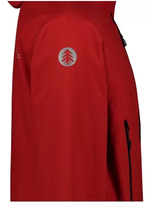 Moški 3ll zunanji jakna NORDBLANC NOMAD NBSJM8182 ŽIVAHNA RDEČA