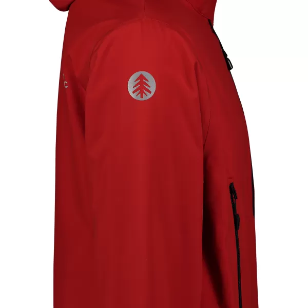  Moški 3ll zunanji jakna NORDBLANC NOMAD NBSJM8182 ŽIVAHNA RDEČA 