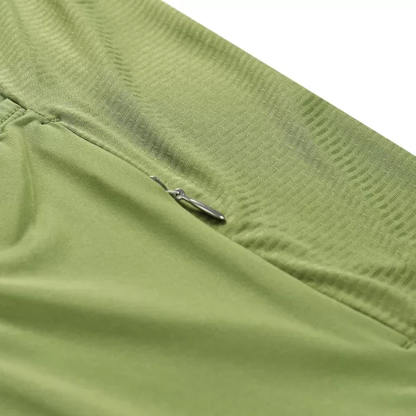 Kolesarski dres ALPINE PRO SAGEN 2 ZELENO 