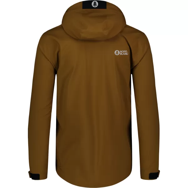  Moški 3ll zunanji jakna NORDBLANC NOMAD NBSJM8182 RJAVA 