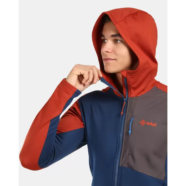  Fleece jopica KILPI SEVELEN-M YMX203KI TEMNO MODRA 