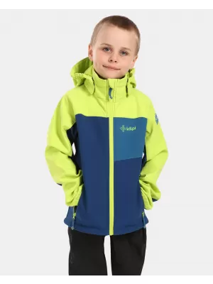 Fantje 'softhell jakna KILPI RAVIO-J YJ0107KI TEMNO MODRA