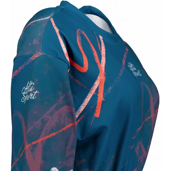  Ženska funkcionalna premium skrajšana jopica ALTISPORT VOJ/ALW082MI08 KEROZIN 