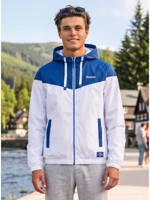 Moška jakna ALTISPORT EDMON MODRA