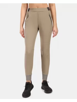 Tekaške hlače KILPI HEYES-W YL0406KI KHAKI