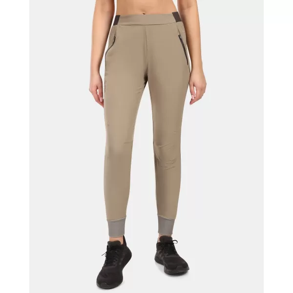  Tekaške hlače KILPI HEYES-W YL0406KI KHAKI 