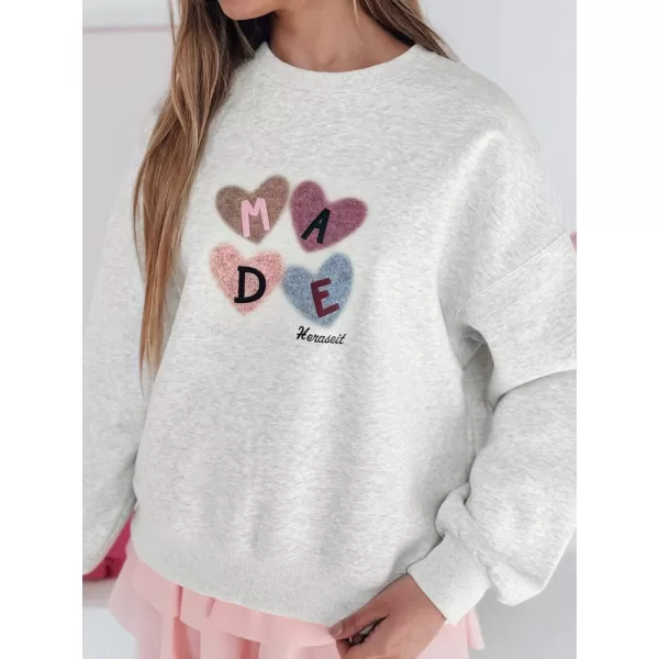  Damske trenirke DSTREET MADELIN BY1459 SVETLO SIVA 