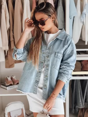 Ženska jakna DSTREET TONACIO TY4907 MODRO