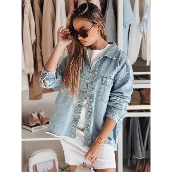  Ženska jakna DSTREET TONACIO TY4907 MODRO 