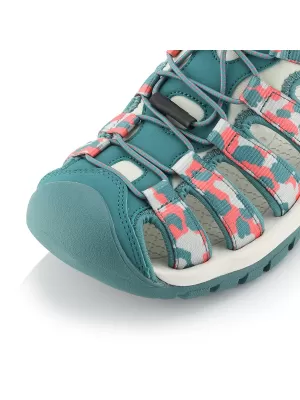 Poletne sandale ALPINE PRO AWEDE ZELENO