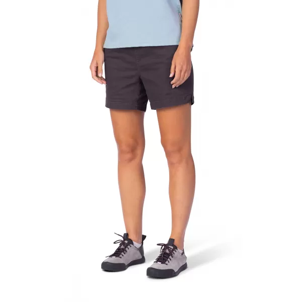  Ženske kratke hlače HANNAH MOKKA SHORTS ČRNI FIŽOL 