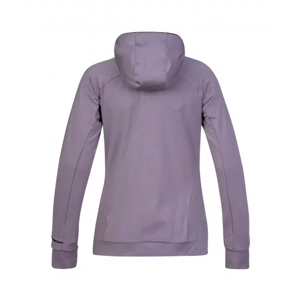  Damske trenirke HANNAH ELI HOODY SIVI GREBEN MEL 