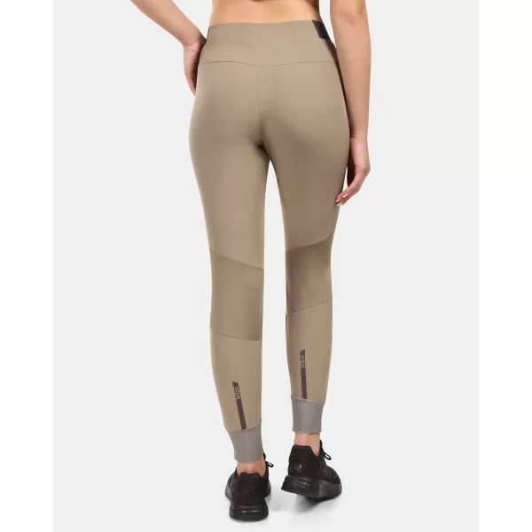  Tekaške hlače KILPI HEYES-W YL0406KI KHAKI 